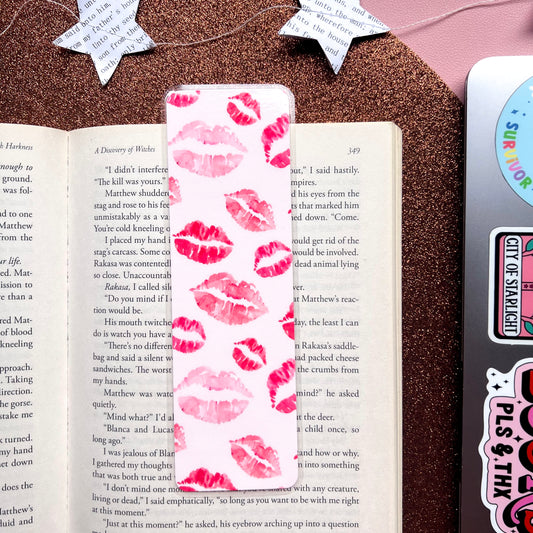 Kisses Bookmark