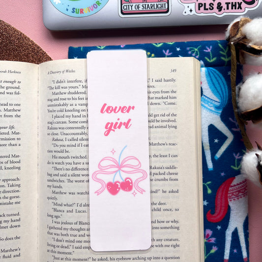 Lover Girl Bookmark