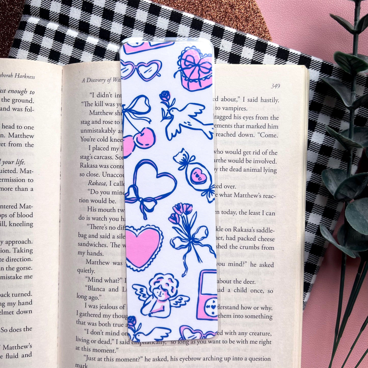 Cupid Bookmark