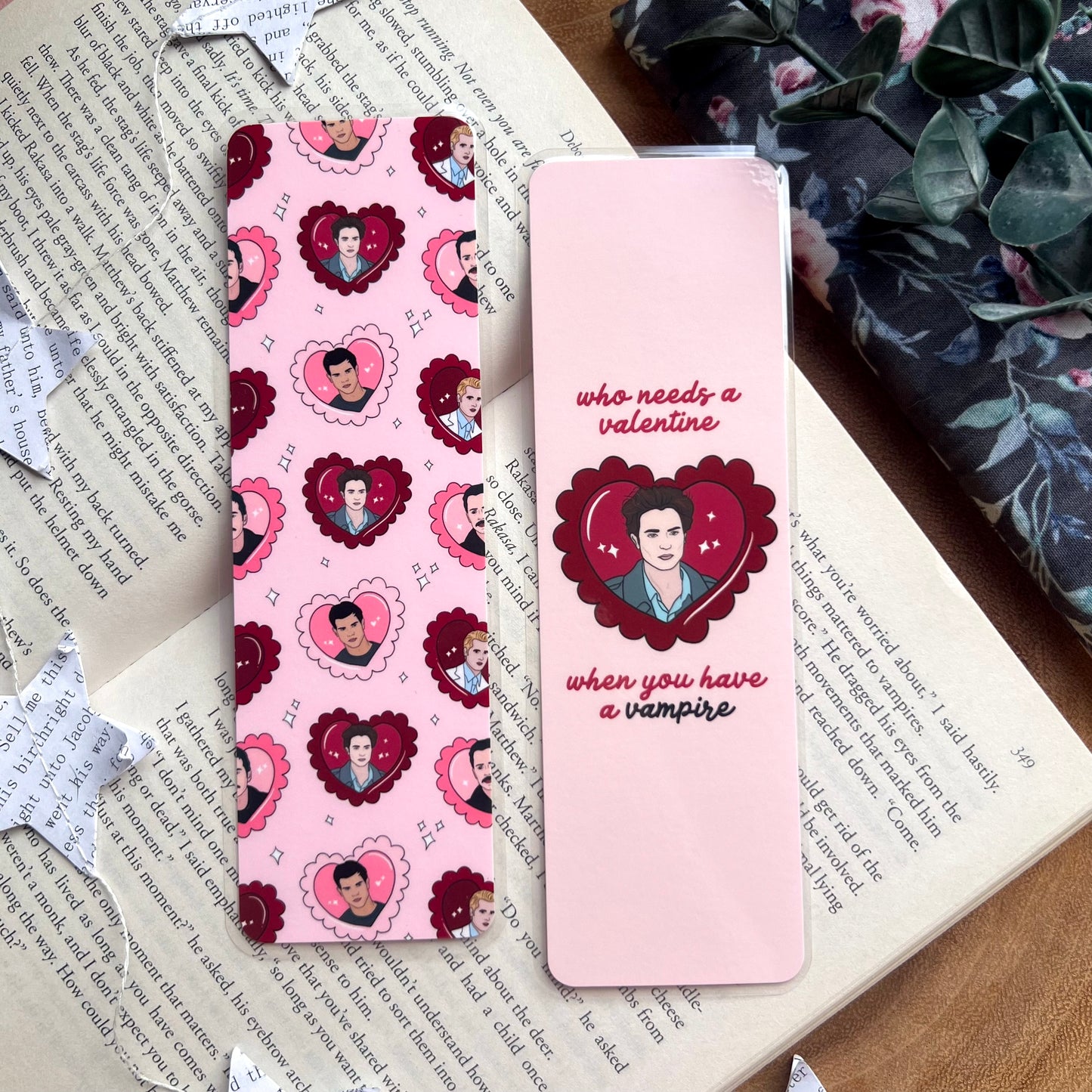 Twi Boys Bookmark