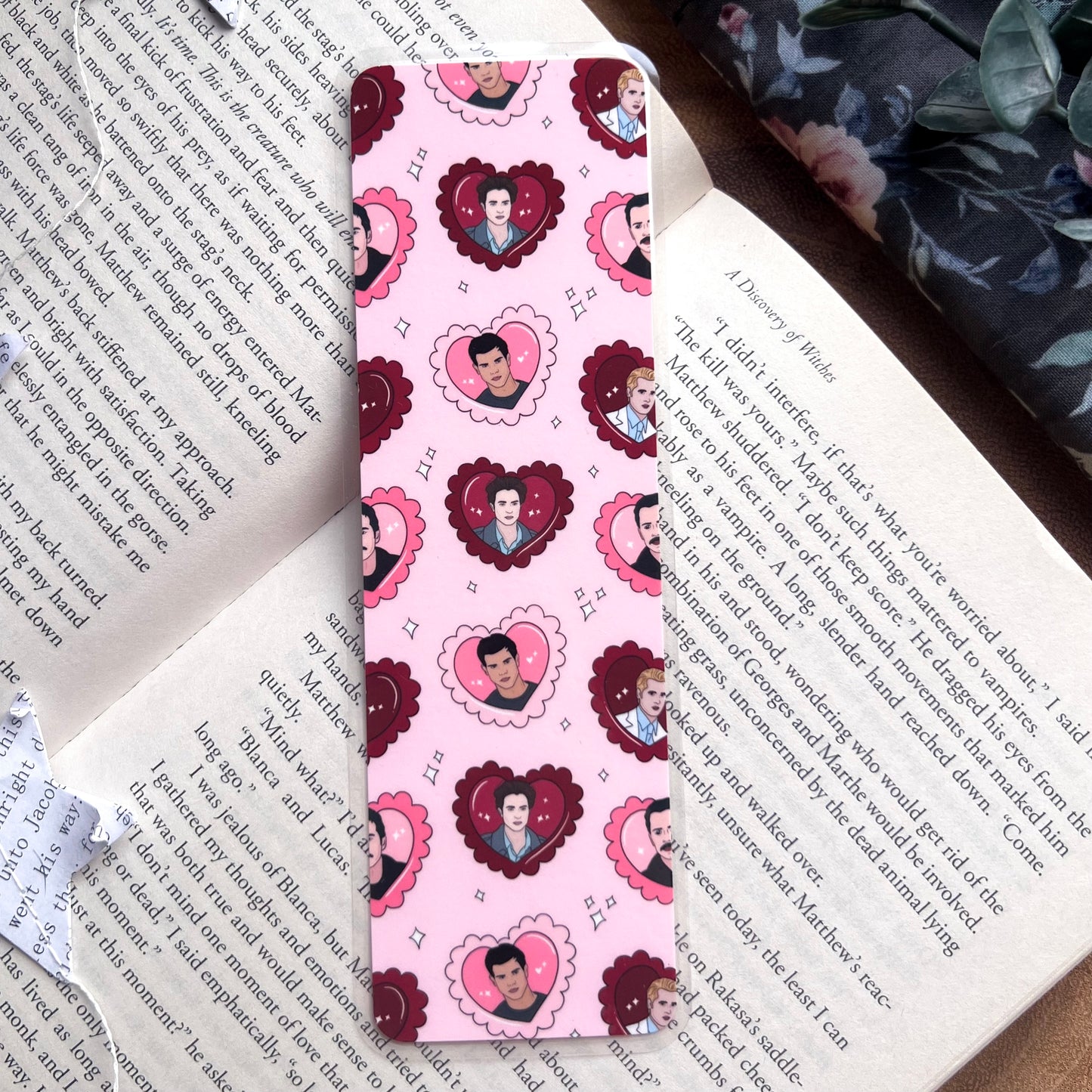 Twi Boys Bookmark