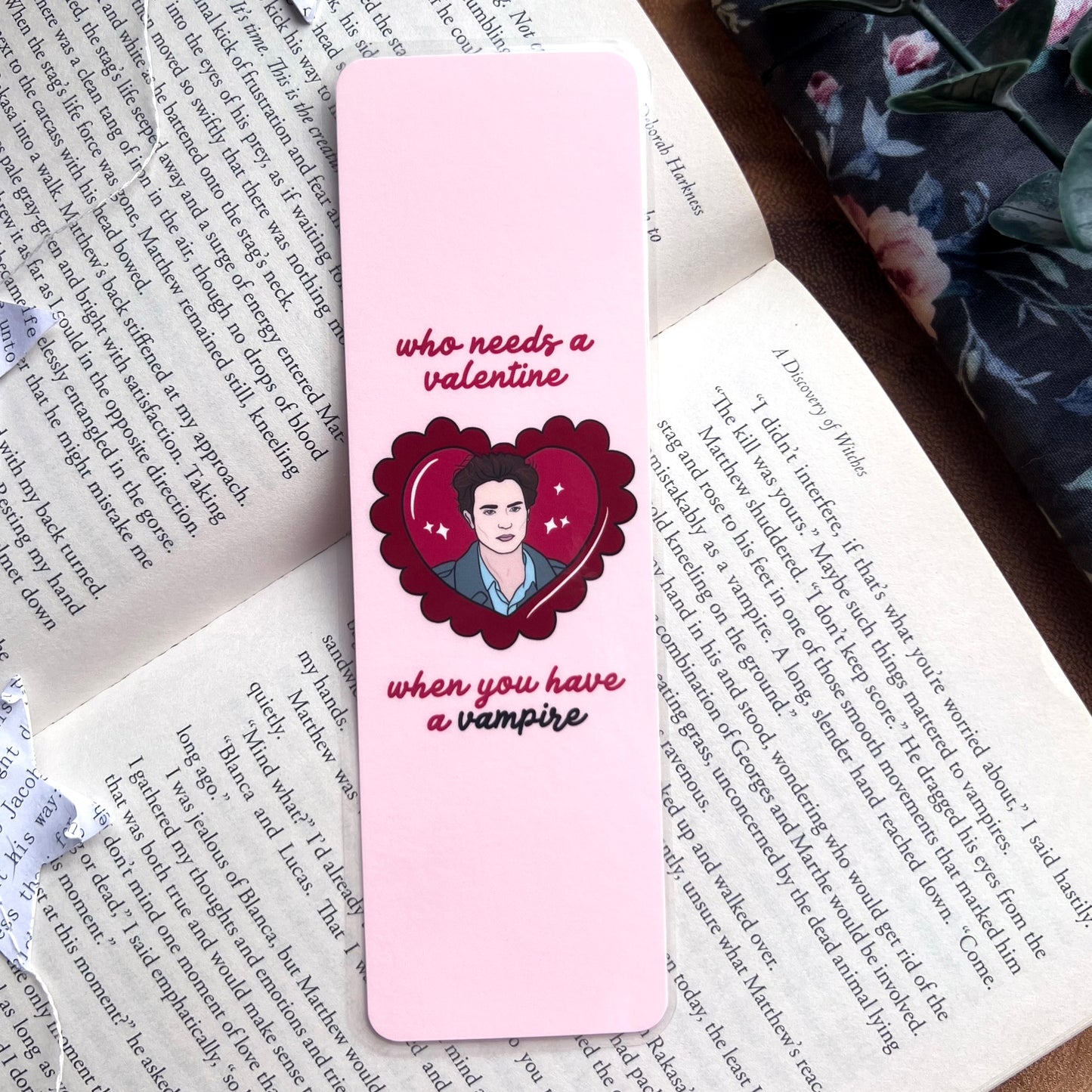 Twi Boys Bookmark