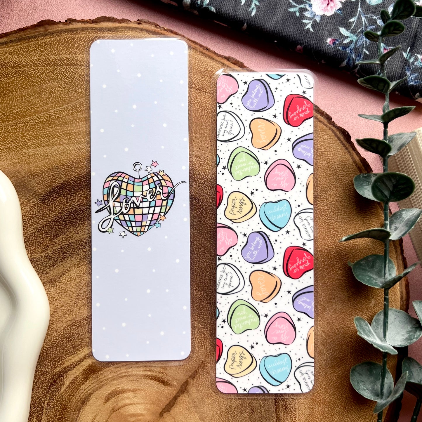 Colorful Heart TS Bookmarks