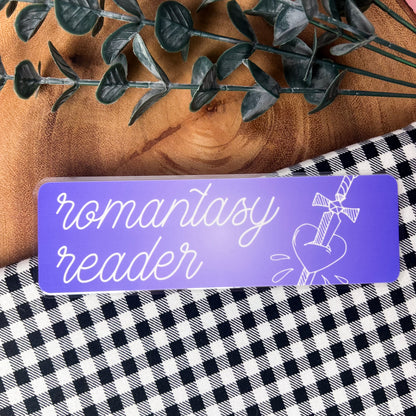 Romantasy Reader Bookmark