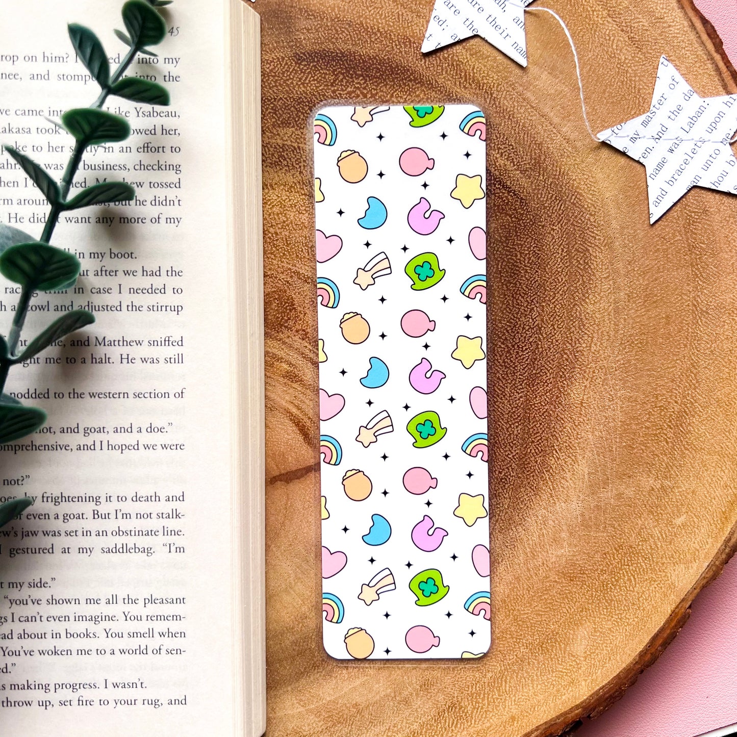 Lucky Charm Bookmark