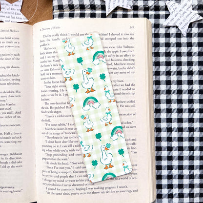 Lucky Geese Bookmark