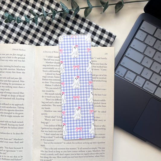 Ghostly In Pink Bookmark