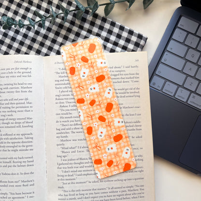 Plaid Ghost Bookmark