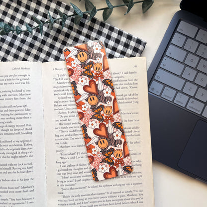 Autumn Groovy Bookmark
