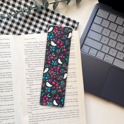 Spooky Blooms Bookmark