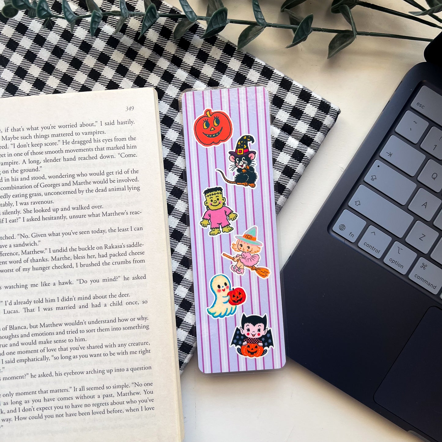 Trick or Treaters Bookmark