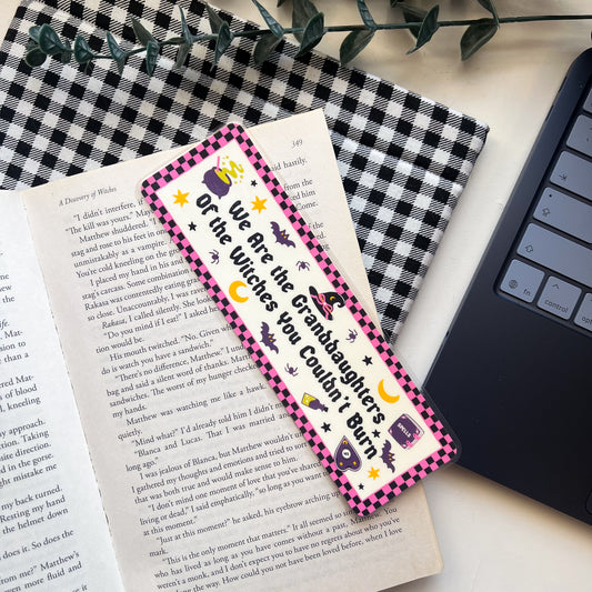 Witchy Women Bookmark