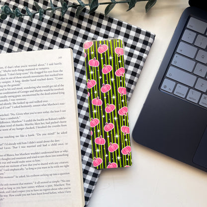 Pumpkin Glow Bookmark