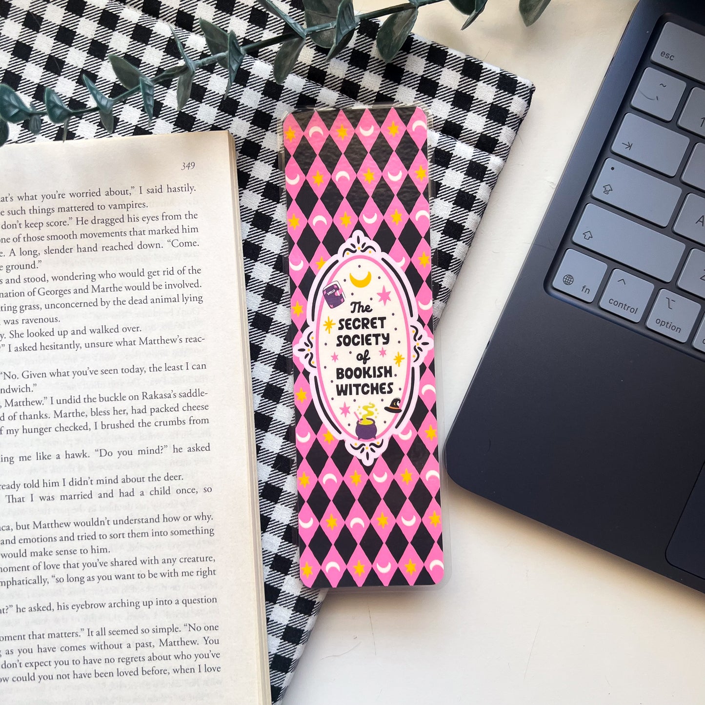 Bookish Witches Bookmark
