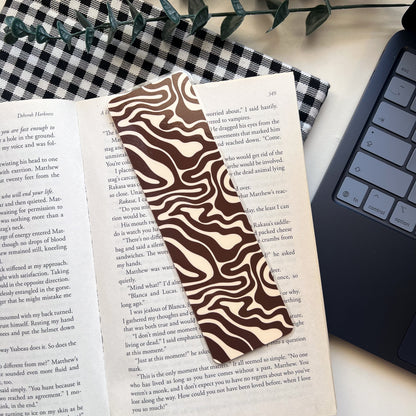 Brown Sugar Waves Bookmark