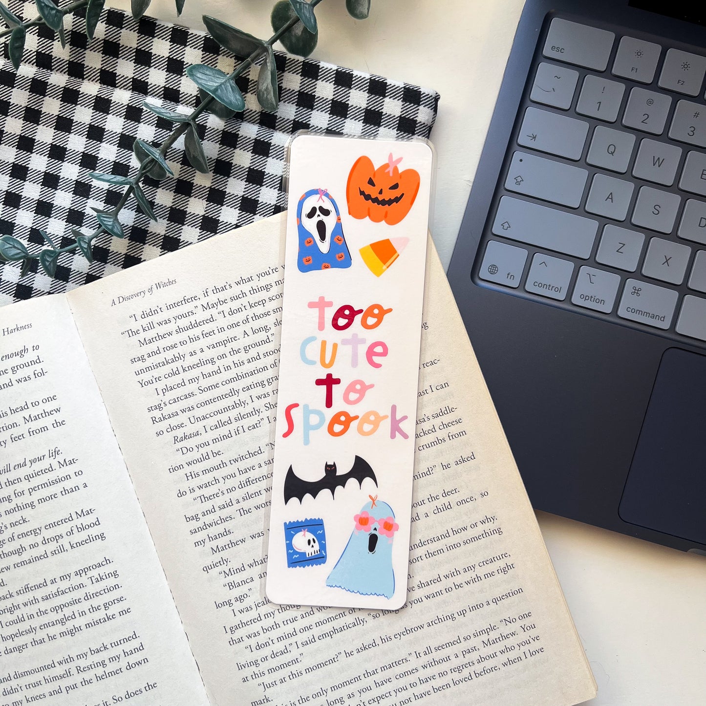 Too Cute Bookmark