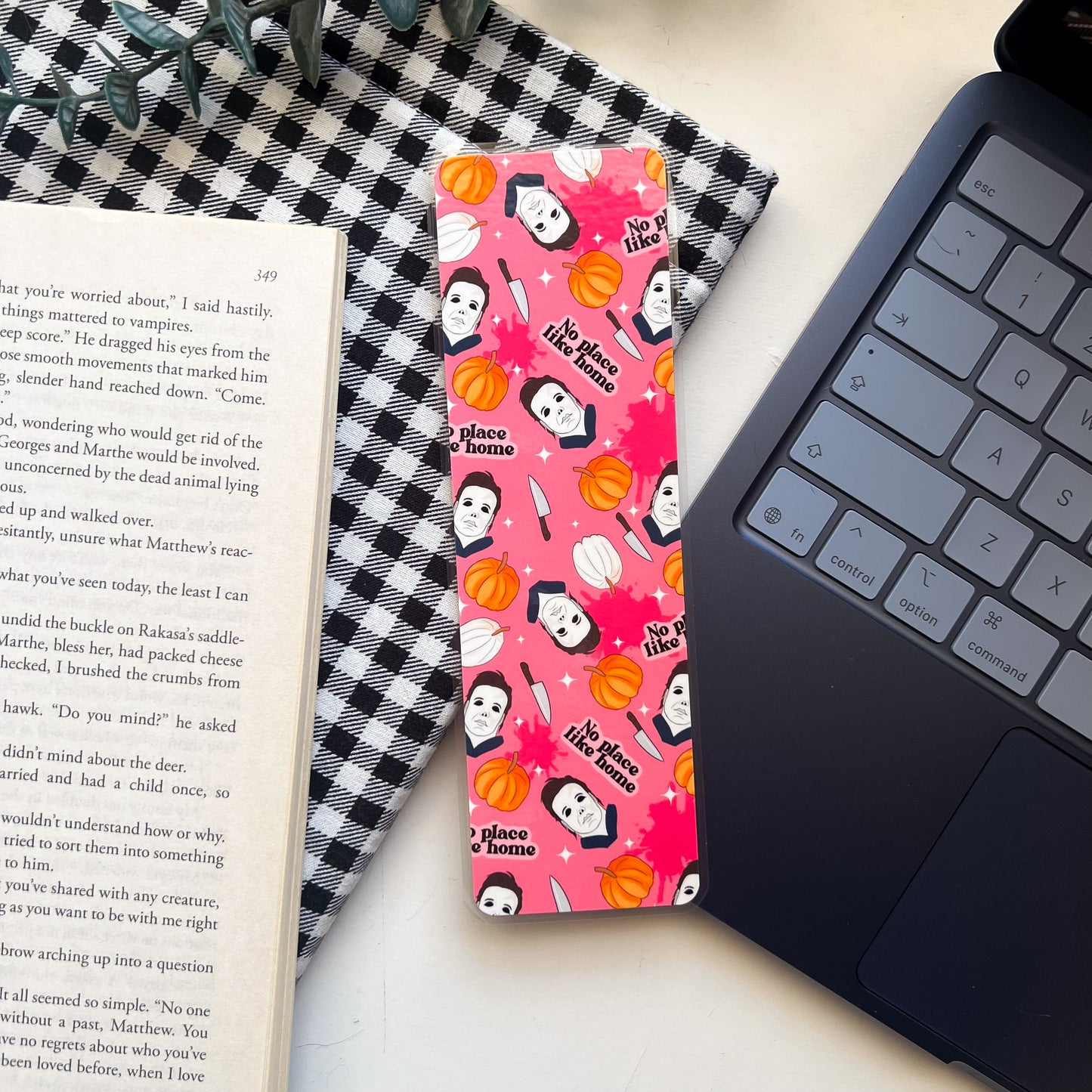 No Place Like Home Bookmark