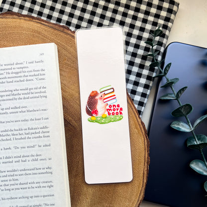 One More Book Bookmark