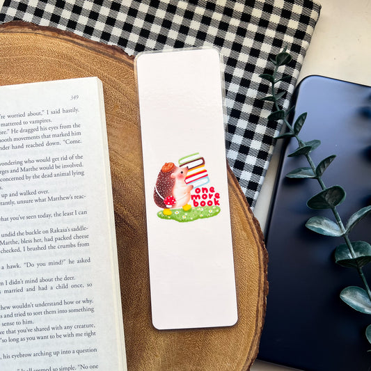 One More Book Bookmark