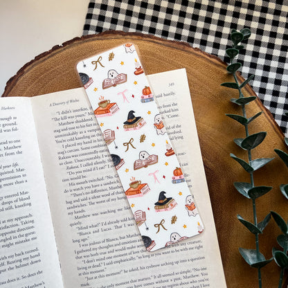 A Little Spooky Reading Bookmark