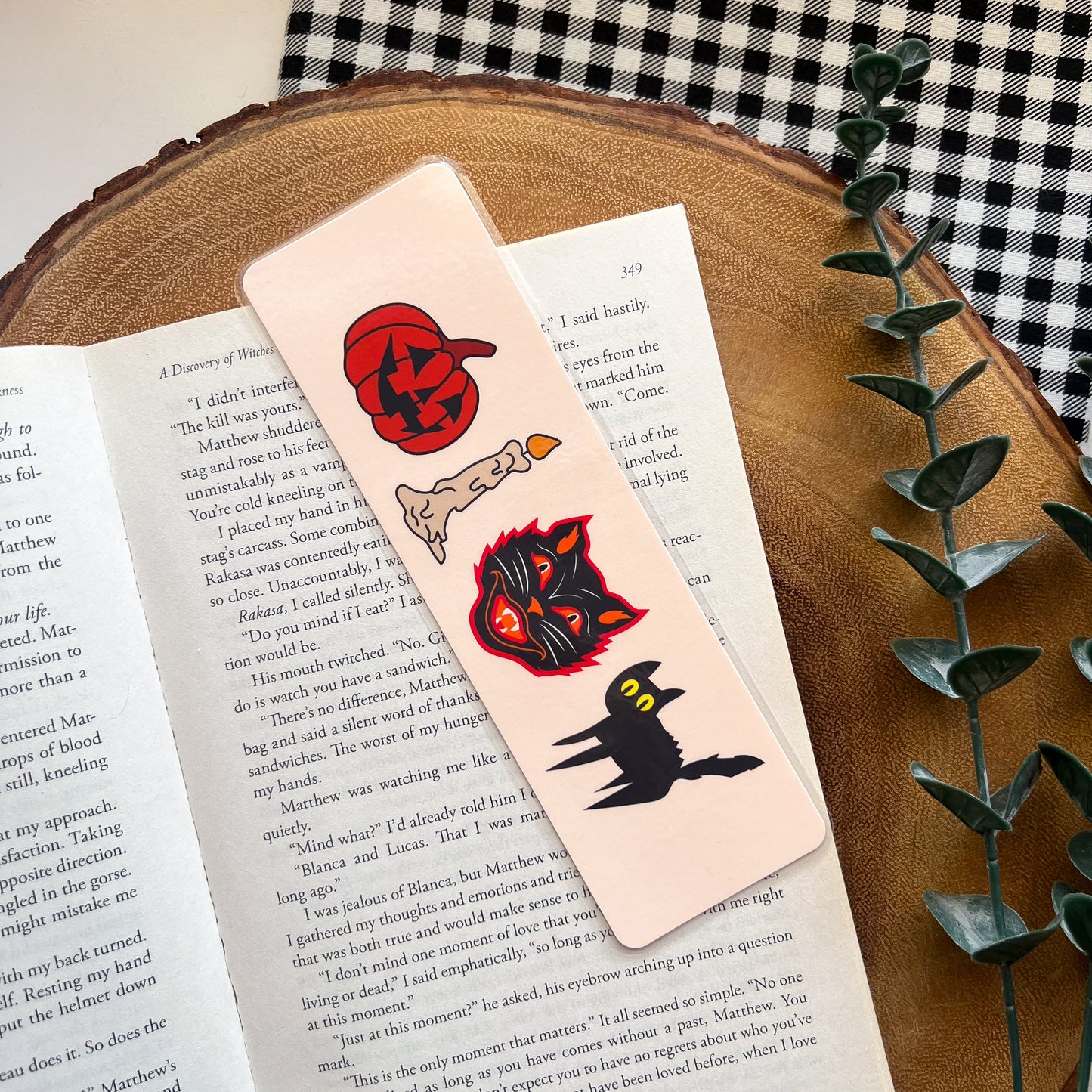 Fright Night Bookmark