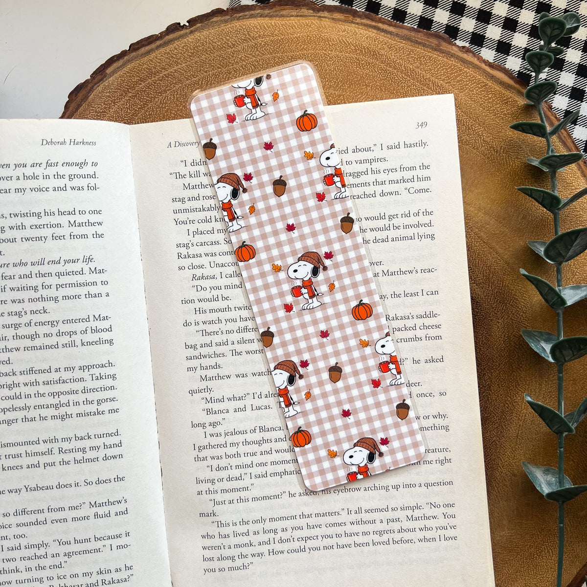 Fall Dog Day Bookmarks