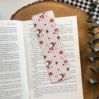 Fall Dog Day Bookmarks