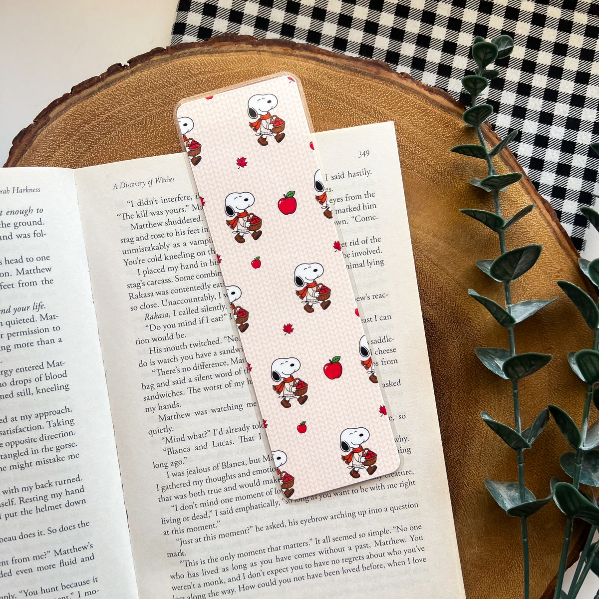 Fall Dog Day Bookmarks