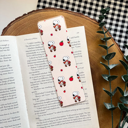 Fall Dog Day Bookmarks
