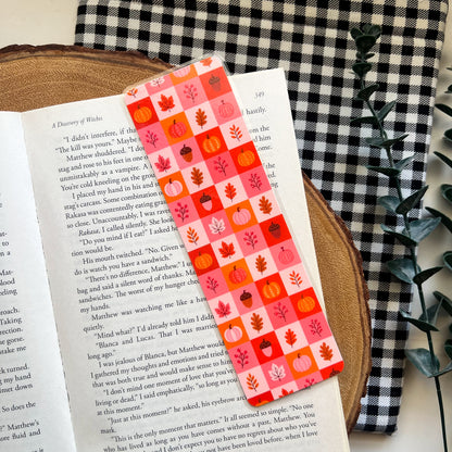 Fall Squares Bookmarks