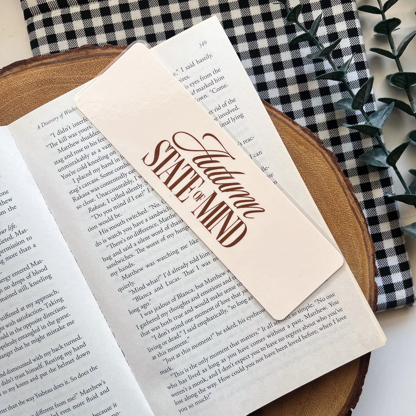 Autumn State of Mind Bookmark