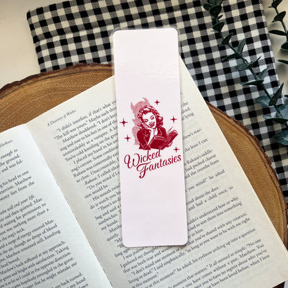 Wicked Fantasies Bookmark
