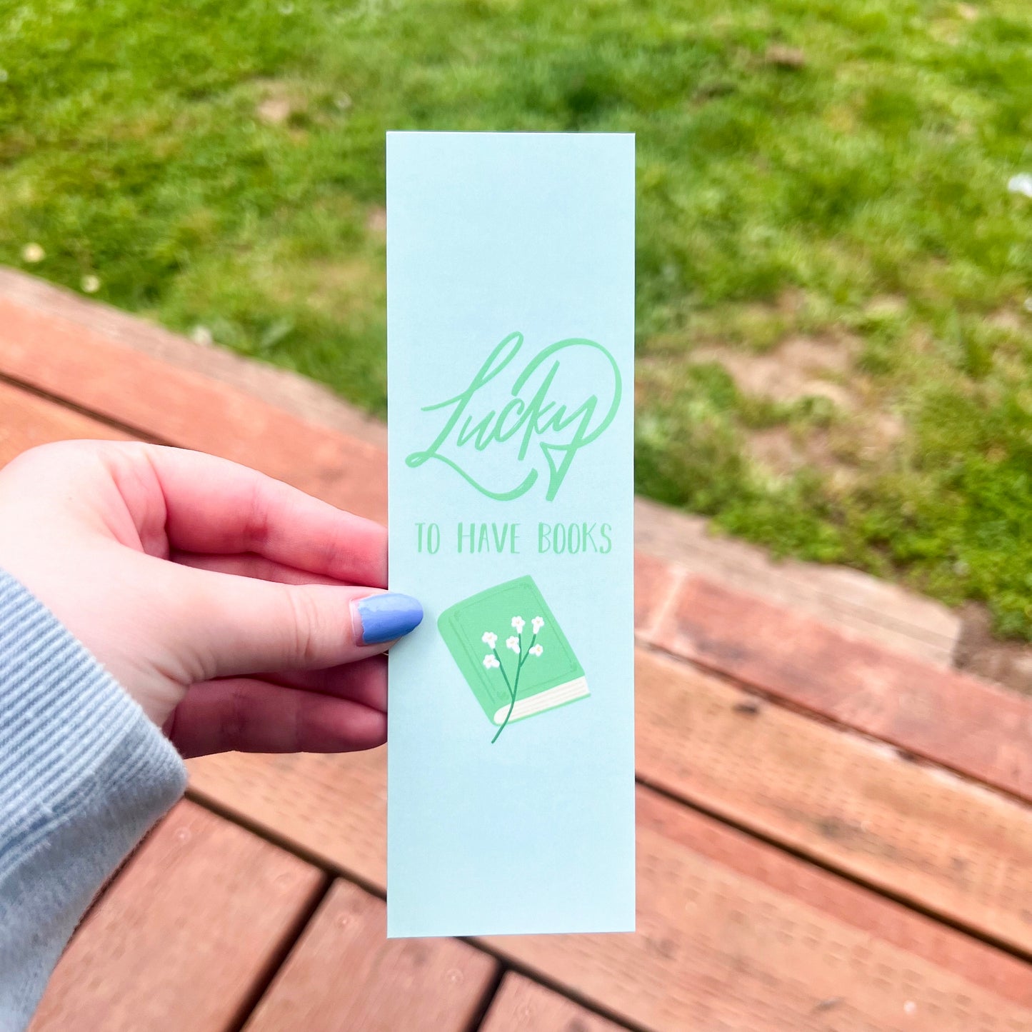 Bookmarks (professionally printed)