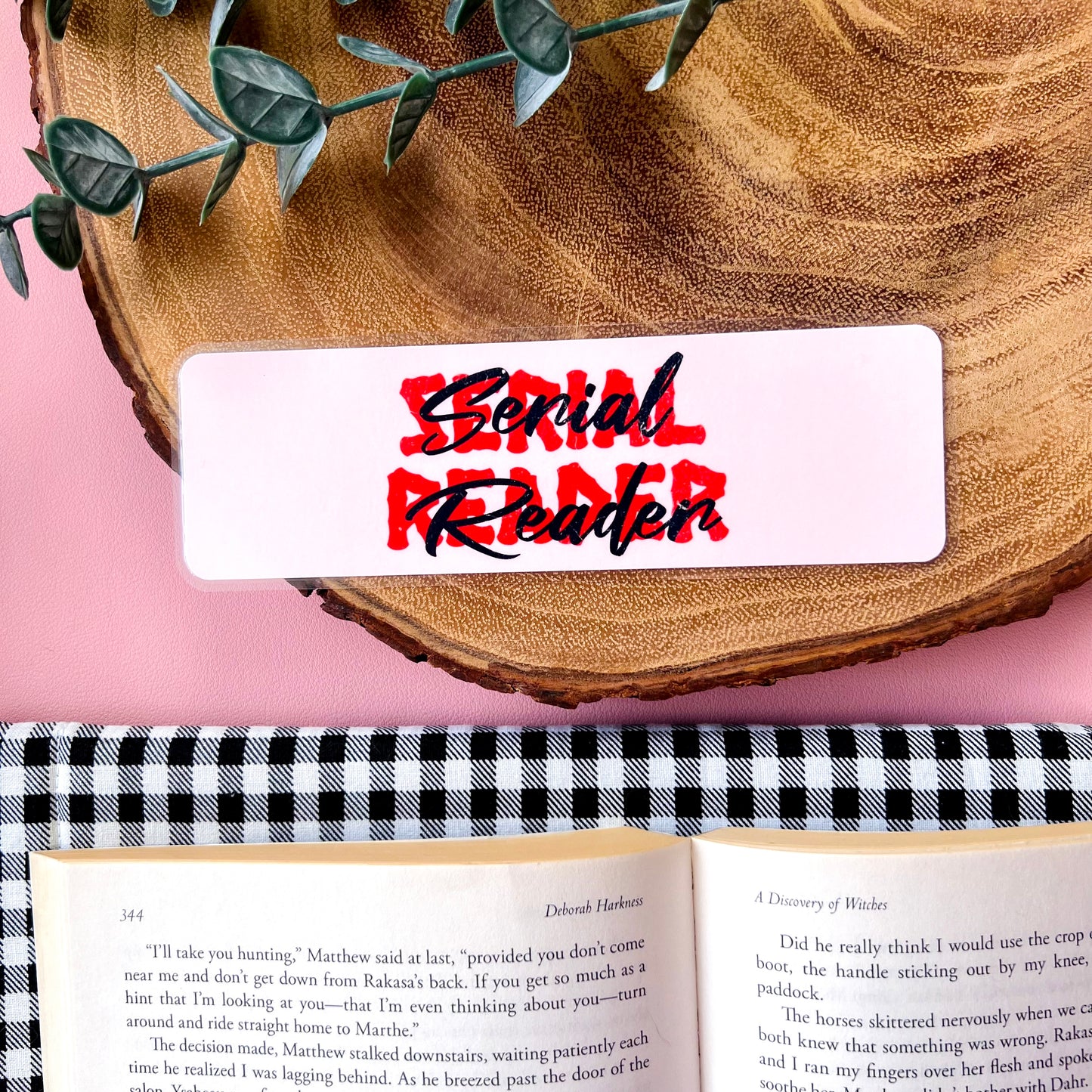 Serial Reader Bookmark
