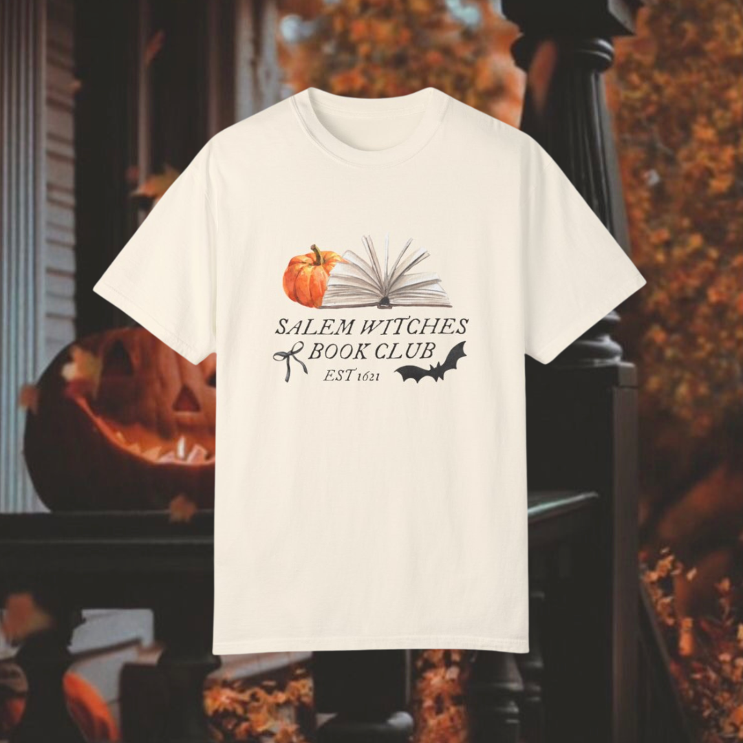 Salem Witches Book Club T-shirt