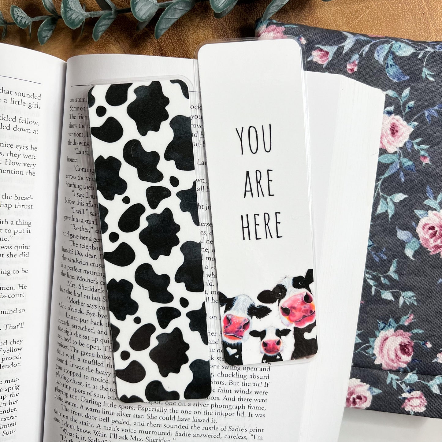 Cow Bookmarks