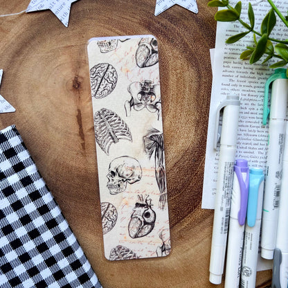 Vintage Anatomy Bookmark