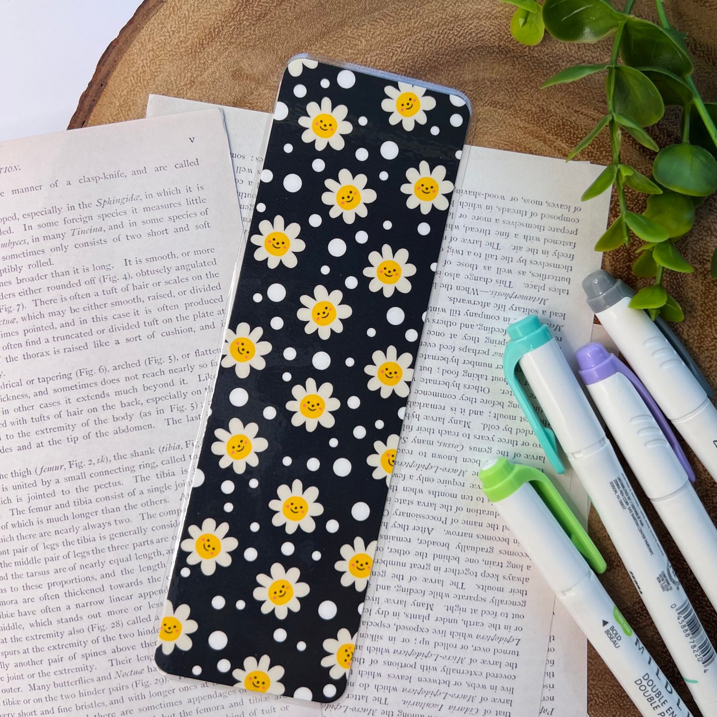 Yellow Flower Bookmark