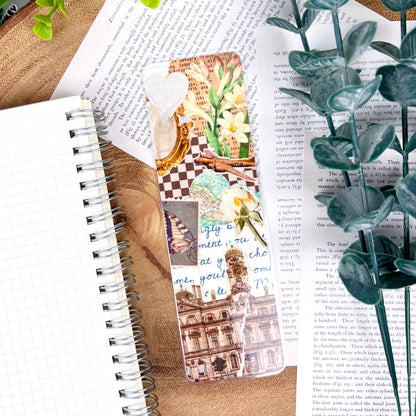 Vintage Collage Bookmark