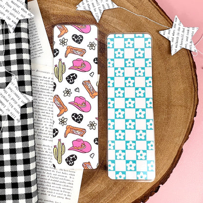 Western Retro Bookmarks