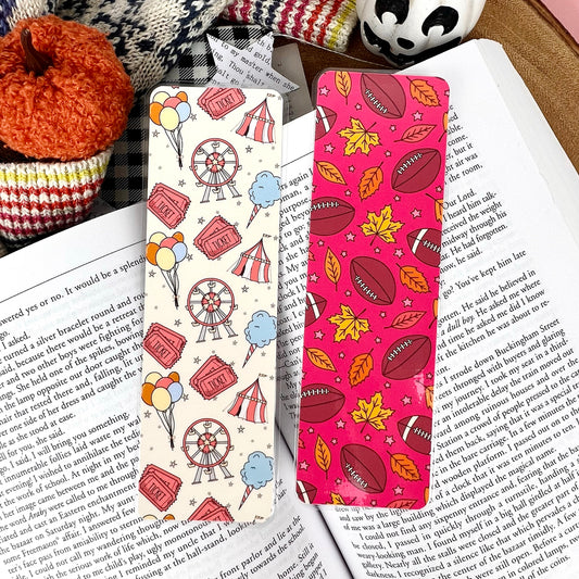 Fall Activities Bookmarks
