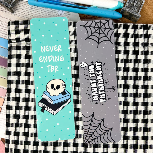 Haunt The Patriarchy Bookmarks