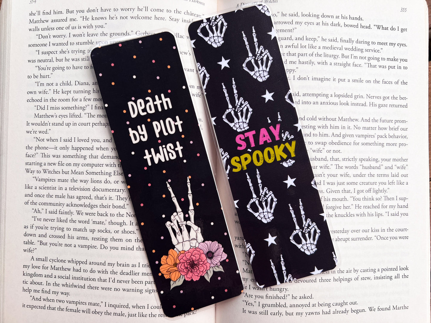 Stay Spooky Bookmarks