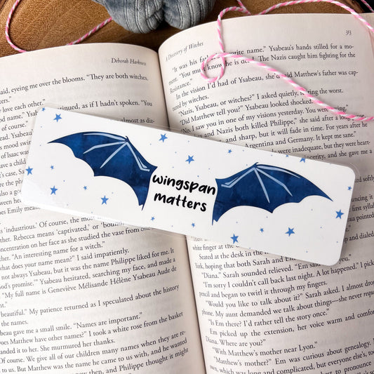 Wingspan Fantasy Bookmark
