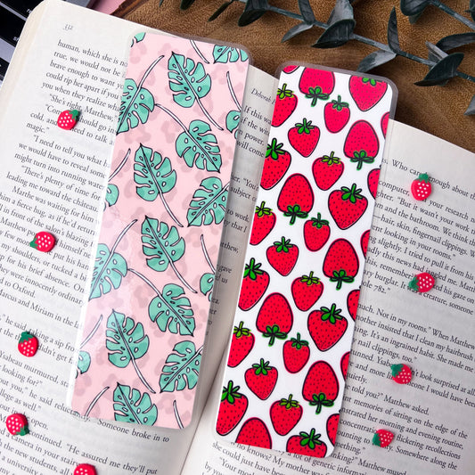 Spring Vibes Bookmarks