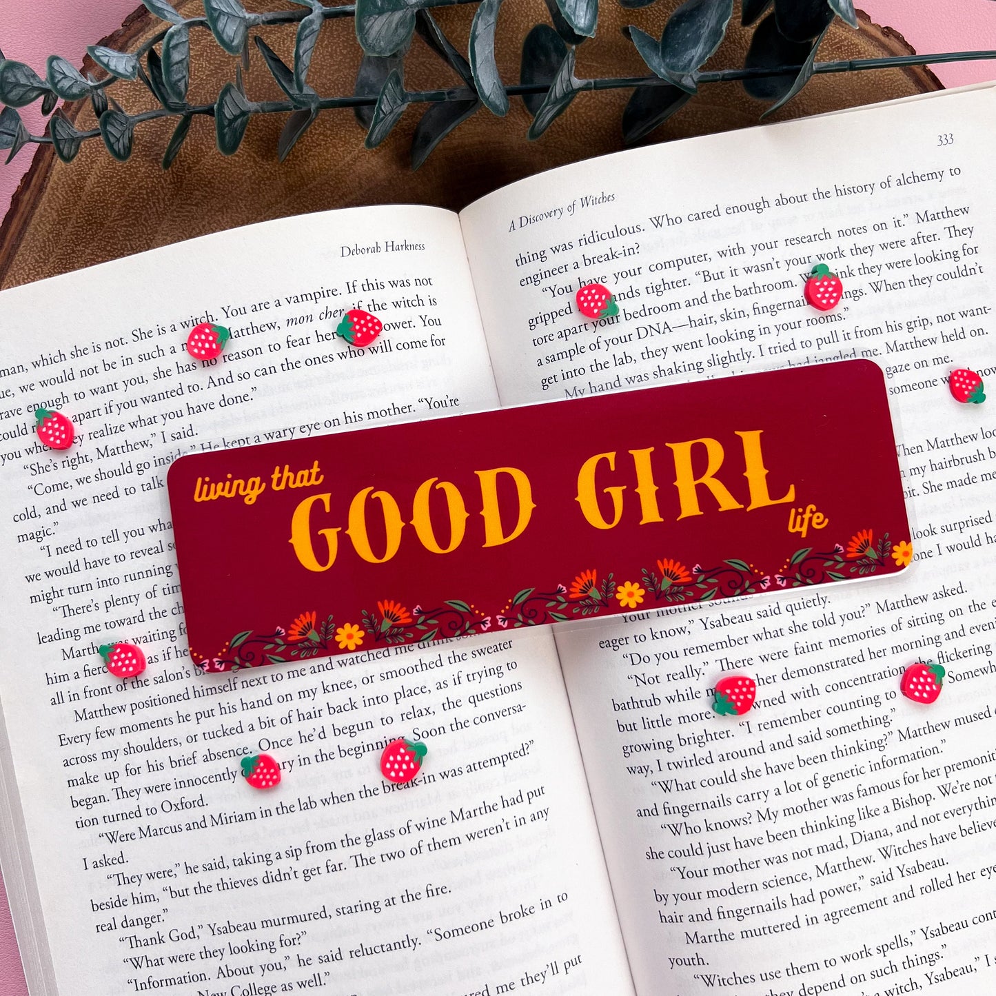 Good Girl Bookmark