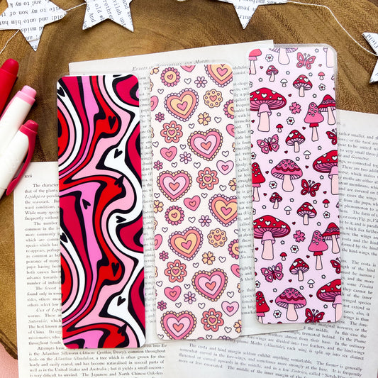 Valentine's Day Bookmarks