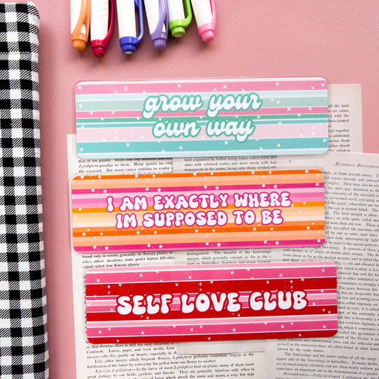Positive Quote Bookmarks