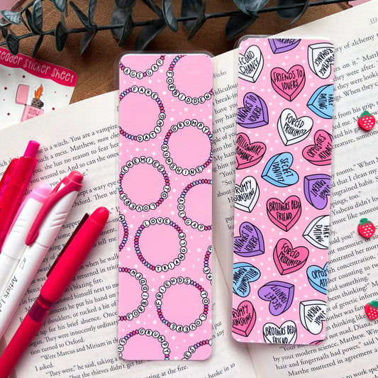 Valentine's Trope Bookmarks