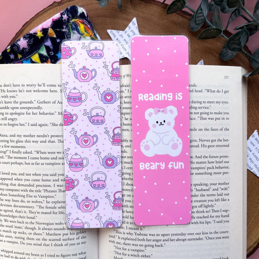 Beary Fun Bookmark
